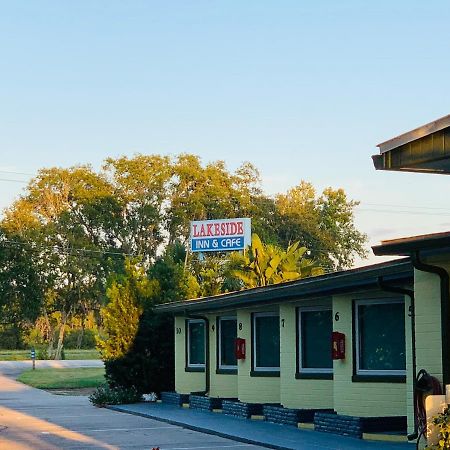 Lakeside Inn And Cafe Saint Cloud Exterior foto