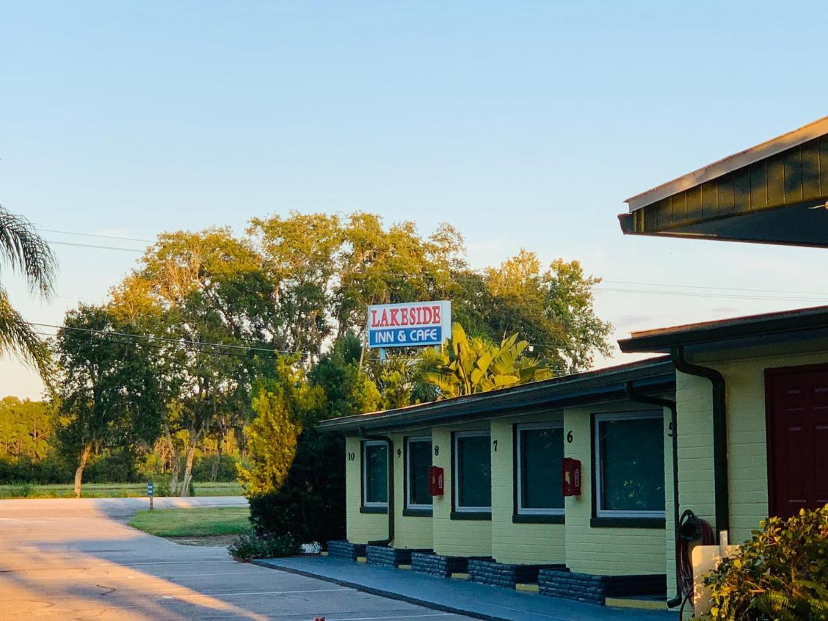 Lakeside Inn And Cafe Saint Cloud Exterior foto