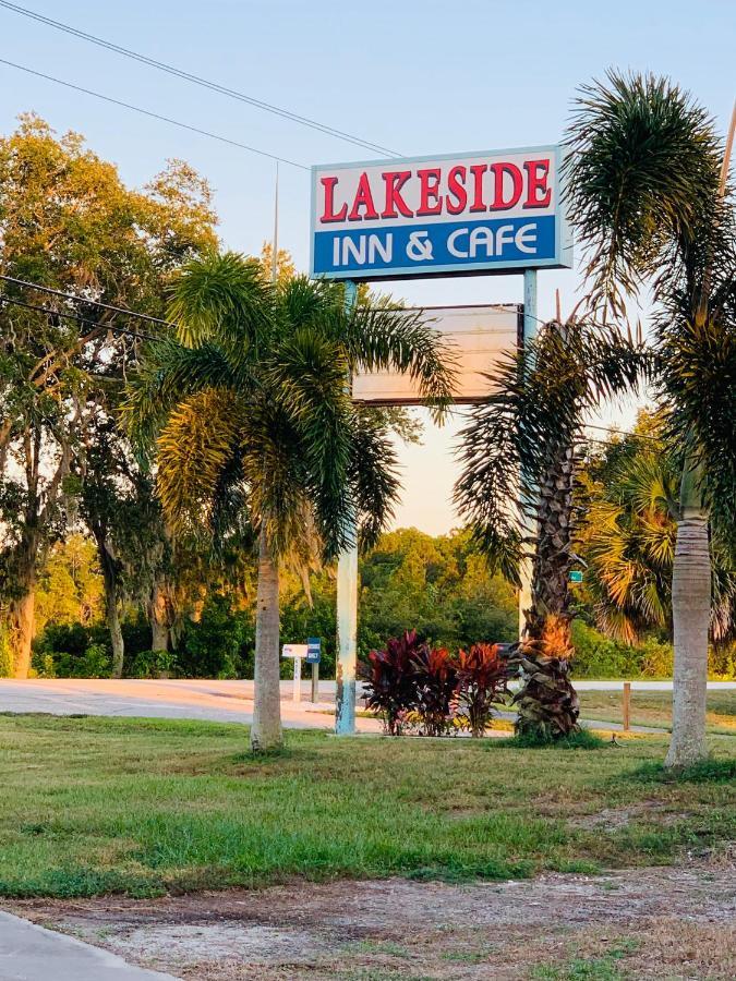 Lakeside Inn And Cafe Saint Cloud Exterior foto